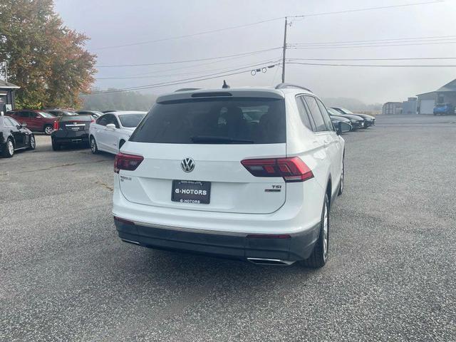 Photo of 2018 White Volkswagen Tiguan