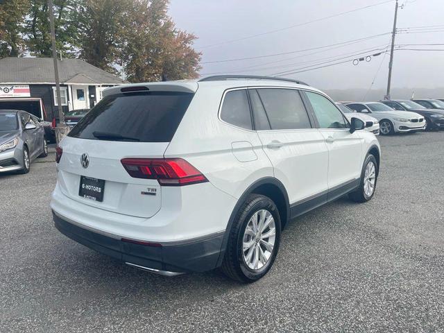 Photo of 2018 White Volkswagen Tiguan