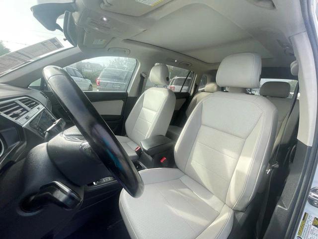 Photo of 2018 White Volkswagen Tiguan