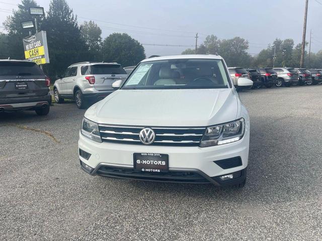 Photo of 2018 White Volkswagen Tiguan