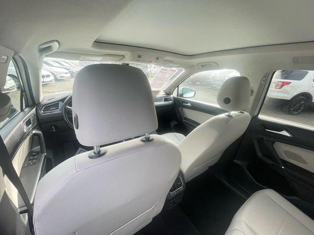 Photo of 2018 White Volkswagen Tiguan