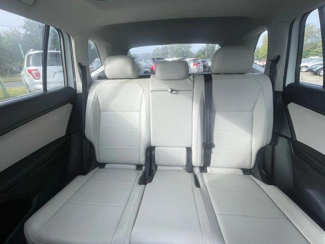 Photo of 2018 White Volkswagen Tiguan