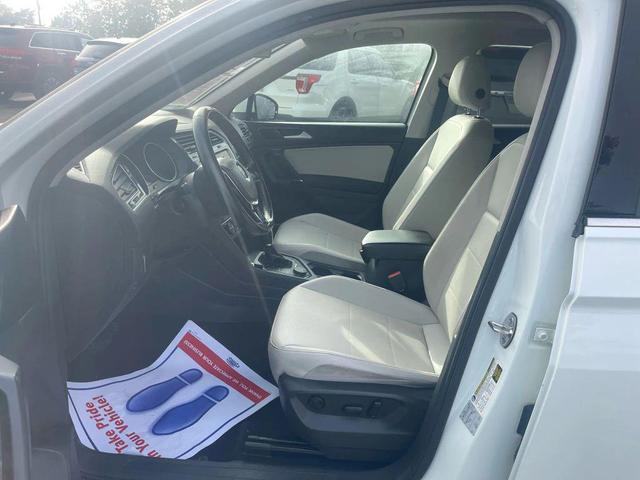 Photo of 2018 White Volkswagen Tiguan