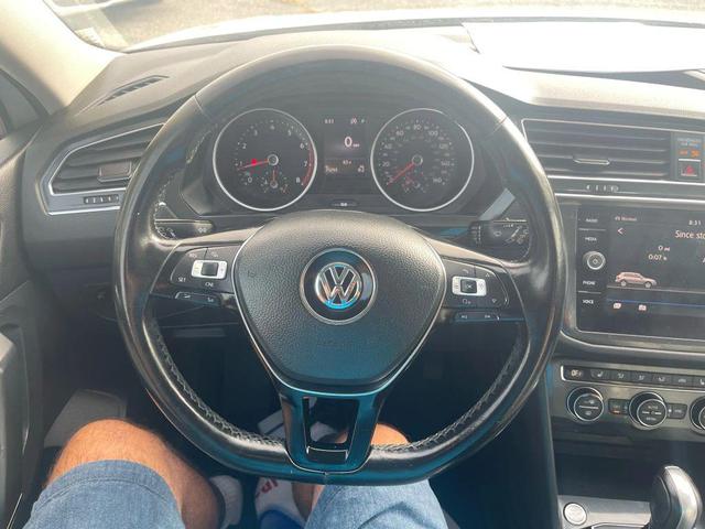 Photo of 2018 White Volkswagen Tiguan