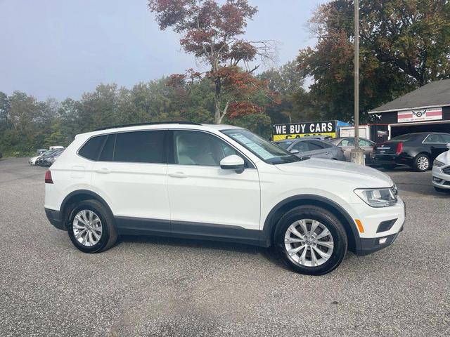 Photo of 2018 White Volkswagen Tiguan