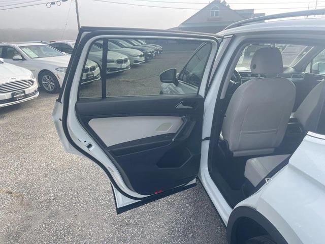 Photo of 2018 White Volkswagen Tiguan