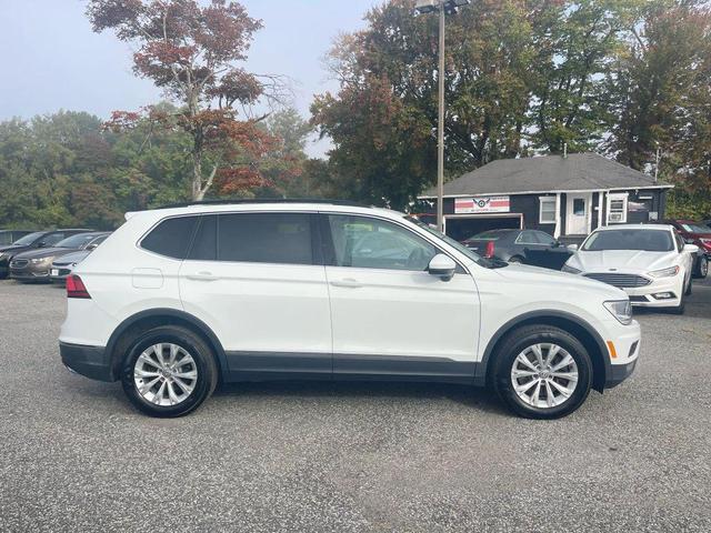 Photo of 2018 White Volkswagen Tiguan
