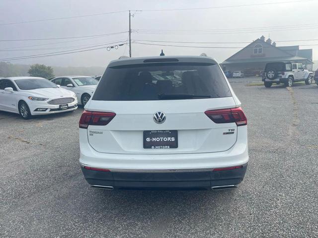 Photo of 2018 White Volkswagen Tiguan