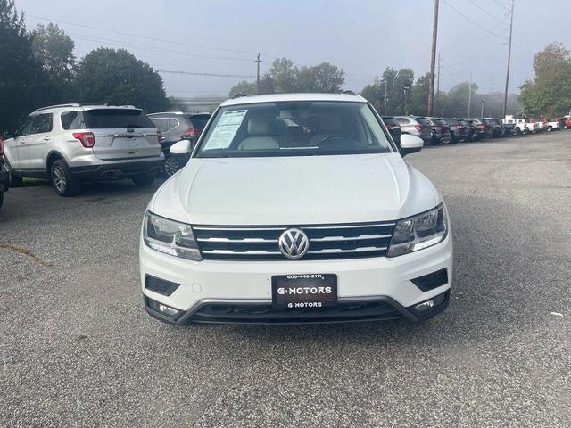 Photo of 2018 White Volkswagen Tiguan