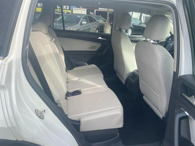 Photo of 2018 White Volkswagen Tiguan