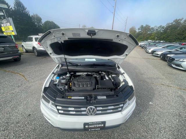 Photo of 2018 White Volkswagen Tiguan