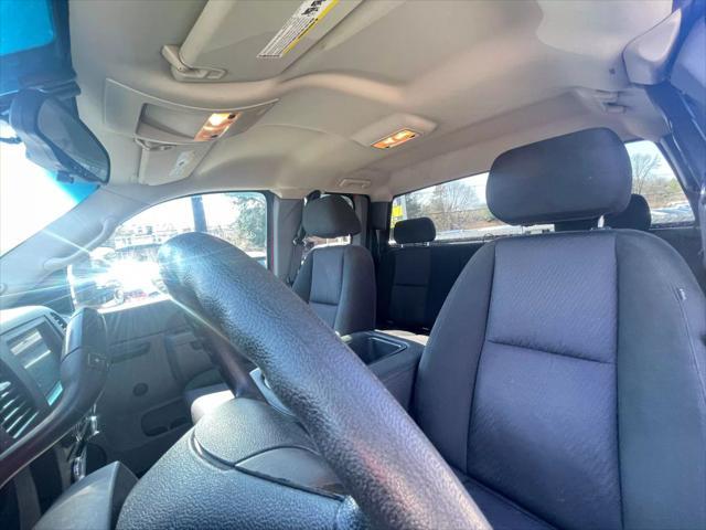 Photo of 2010 Red Chevrolet Silverado 1500