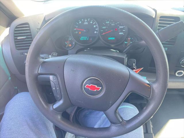 Photo of 2010 Red Chevrolet Silverado 1500