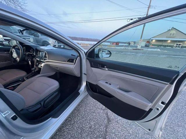 Photo of 2018 Symphony Silver Hyundai ELANTRA