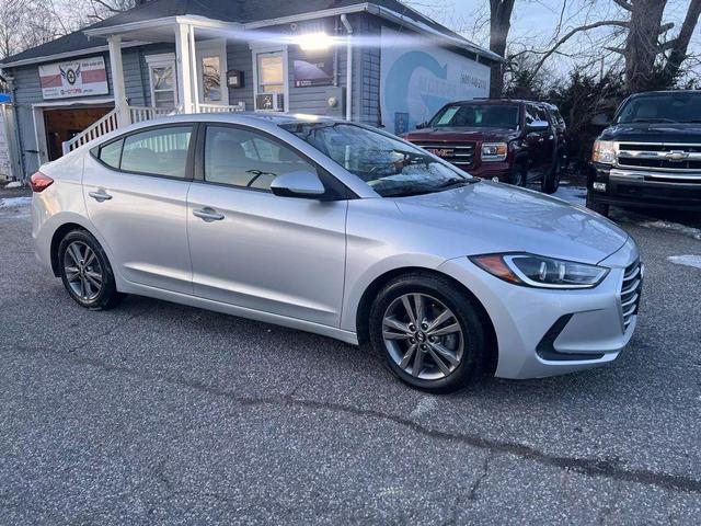 Photo of 2018 Symphony Silver Hyundai ELANTRA