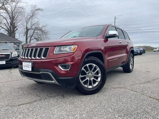 2015 Jeep Grand Cherokee