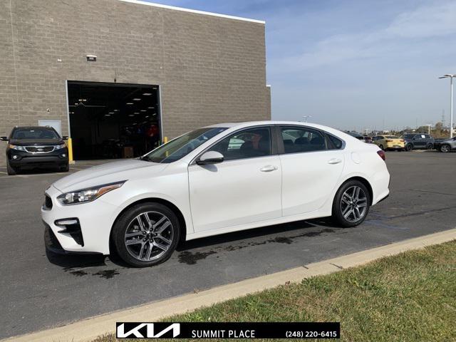 2021 Kia Forte