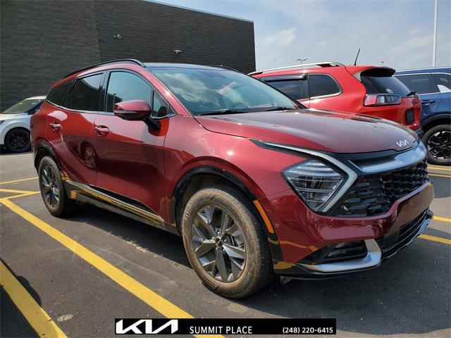 2023 Kia Sportage Hybrid