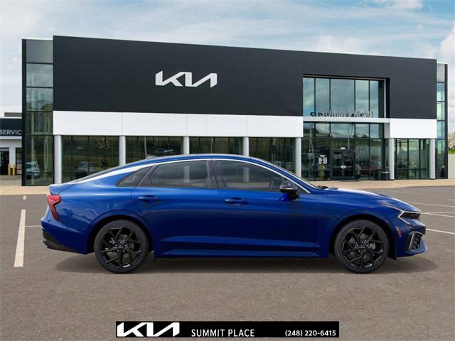 Photo of 2026 Yacht Blue Kia K5