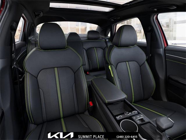 Photo of 2026 Runway Red Kia K5