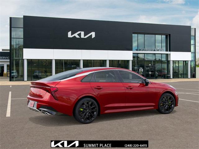 Photo of 2026 Runway Red Kia K5