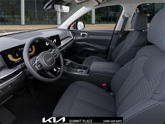 Photo of 2025 Dawning Red Kia Sorento