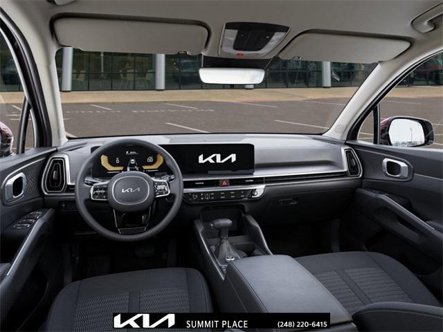 Photo of 2025 Dawning Red Kia Sorento