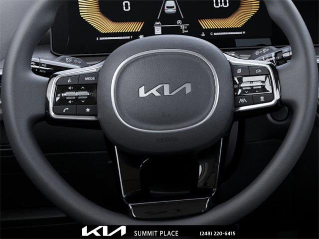 Photo of 2025 Dawning Red Kia Sorento