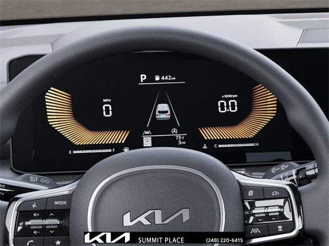 Photo of 2025 Dawning Red Kia Sorento