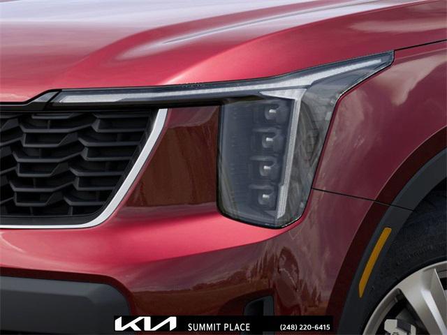 Photo of 2025 Dawning Red Kia Sorento