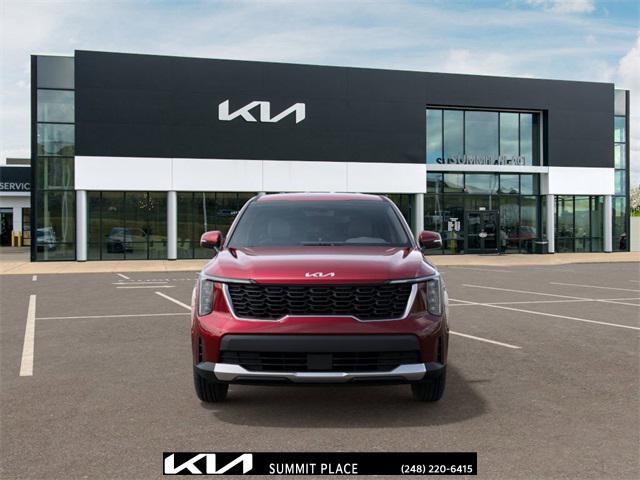 Photo of 2025 Dawning Red Kia Sorento
