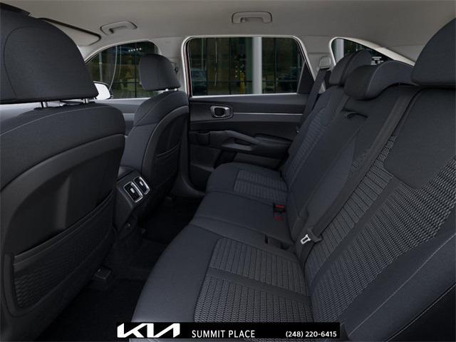 Photo of 2025 Dawning Red Kia Sorento