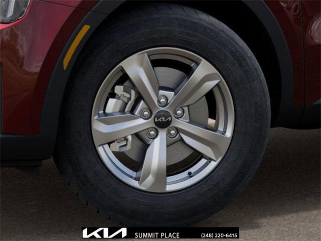 Photo of 2025 Dawning Red Kia Sorento