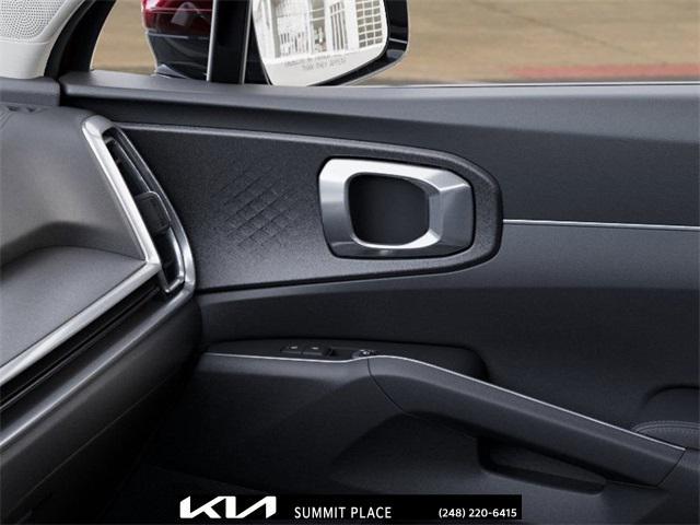 Photo of 2025 Dawning Red Kia Sorento
