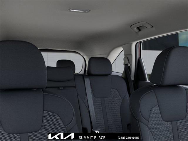 Photo of 2025 Dawning Red Kia Sorento