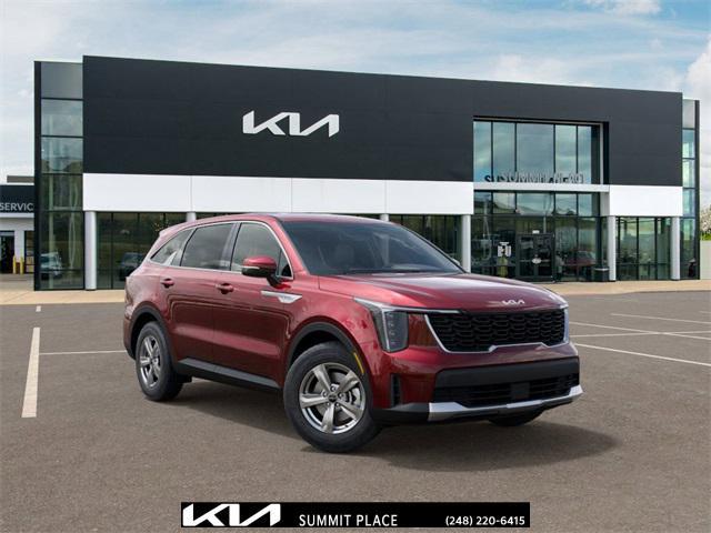Photo of 2025 Dawning Red Kia Sorento