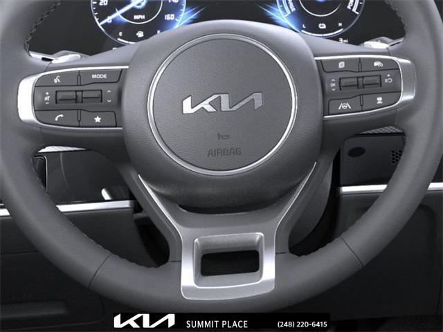 Photo of 2025 Fusion Black Kia Sportage Hybrid