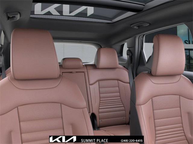 Photo of 2025 Fusion Black Kia Sportage Hybrid