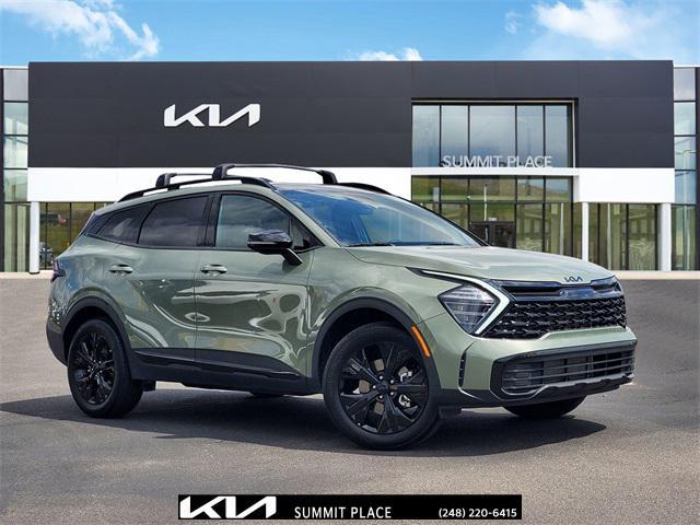 2025 Kia Sportage