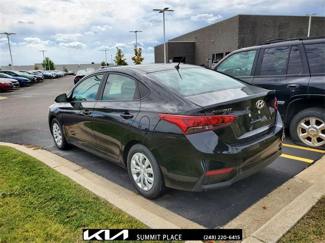 Photo of 2022 Absolute Black Hyundai Accent