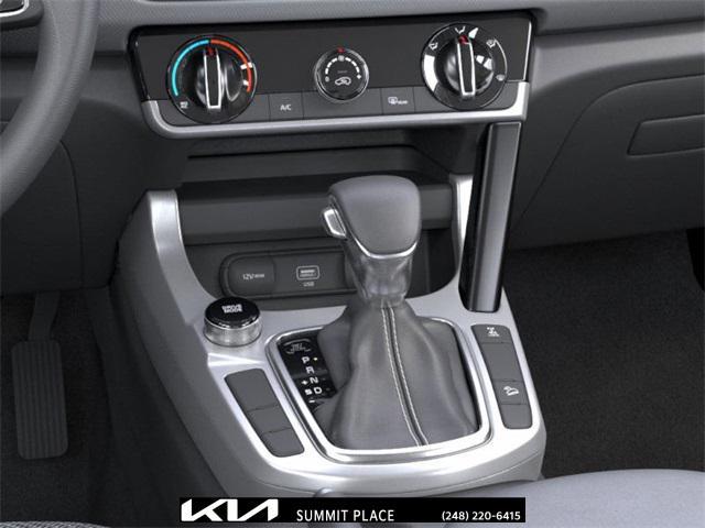 Photo of 2026 Steel Gray Kia Seltos