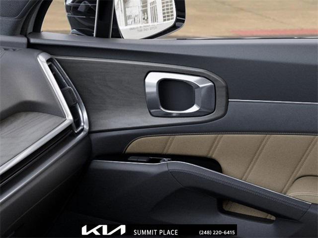 Photo of 2025 Wolf Gray Kia Sorento