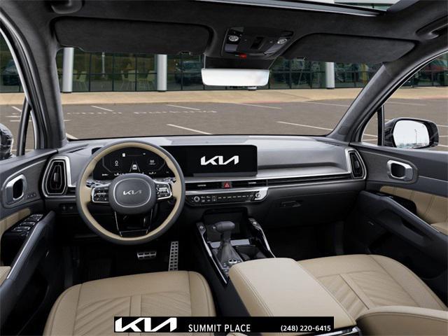 Photo of 2025 Wolf Gray Kia Sorento