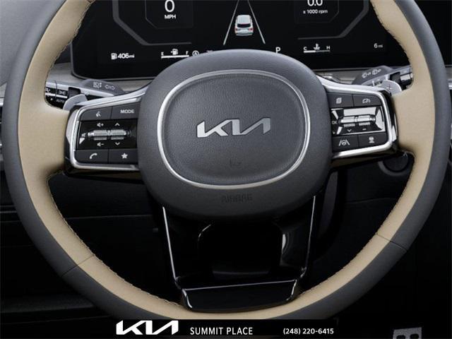 Photo of 2025 Wolf Gray Kia Sorento
