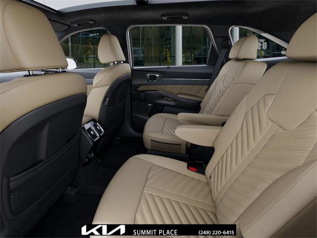 Photo of 2025 Wolf Gray Kia Sorento