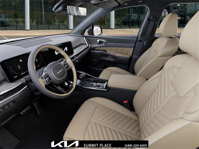 Photo of 2025 Wolf Gray Kia Sorento