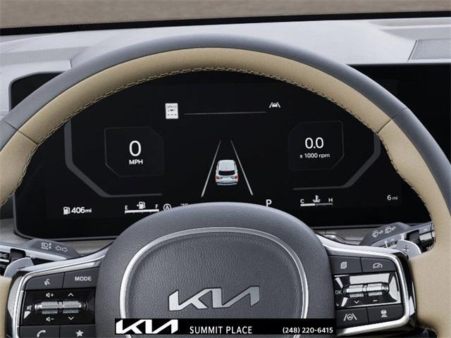 Photo of 2025 Wolf Gray Kia Sorento