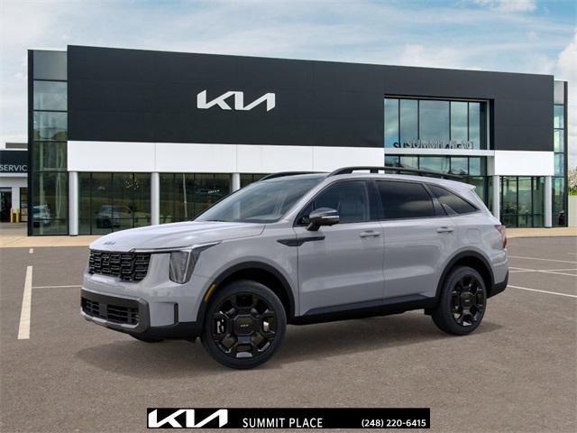 Photo of 2025 Wolf Gray Kia Sorento