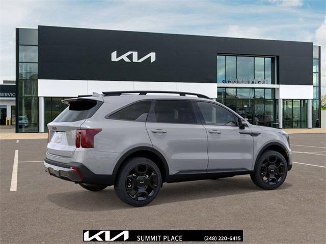Photo of 2025 Wolf Gray Kia Sorento
