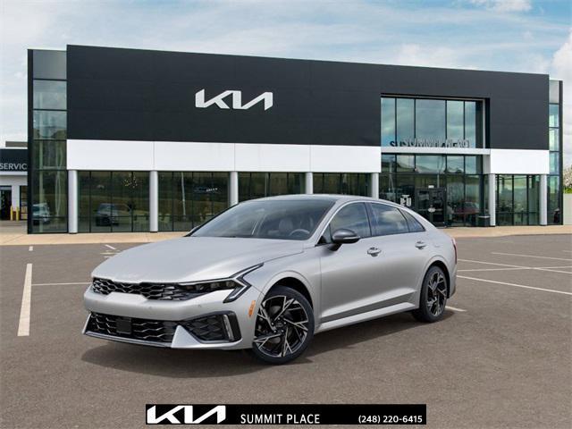 Photo of 2025 Steel Matte Gray Kia K5